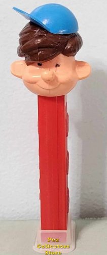 (image for) Pez Pal Brown Hair Boy with Cap 3.4 Austria Dual IMC 4 and 2