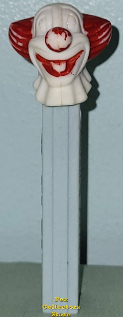 Die Cut Bozo the Clown Pez White Head NF 2.6 Austria Stem