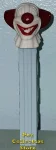 Bozo the Clown Pez White Head NF 2.6 Austria Stem (image for) Bozo the Clown Pez White Head NF 2.6 Austria Stem
