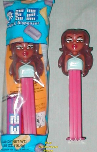 (image for) Bratz Sasha - The Missing AA Bratz Pez MIB