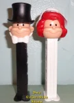 2020 European Redhead Bride and Groom Pez Pair 2020 European Redhead Bride and Groom Pez Pair