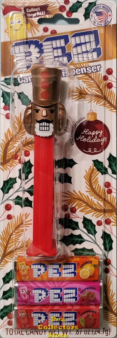 (image for) Limited Edition Exclusive 2025 Bronze Nutcracker Pez MOC