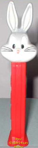 (image for) Bugs Bunny Pez on Red stem 1995 Euro Release