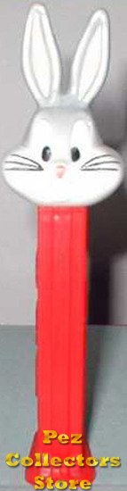 (image for) Bugs Bunny Pez on Red stem 1995 Euro Release