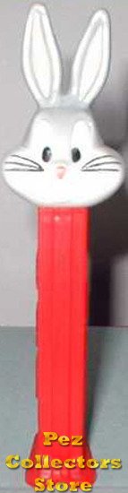 (image for) Bugs Bunny Pez on Red stem 1995 Euro Release - Click Image to Close