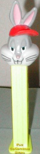 (image for) Bugs Bunny Pez with Red Sports Visor Loose