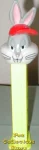 Bugs Bunny Pez with Red Sports Visor Loose