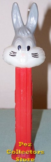 (image for) Bugs Bunny A Light Ears Pez Milky Whiskers on Red