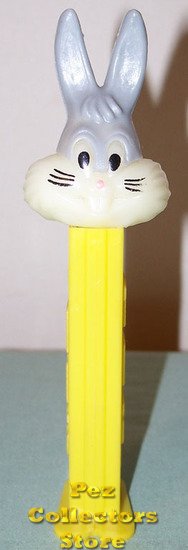 (image for) Bugs Bunny A Light Ears Pez White Whiskers on Yellow