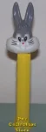 Bugs Bunny A Pez Dark Ears on 3.9 China Double Down Stem