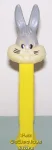 Bugs Bunny A Light Ears Pez semi-opaque Whiskers on Yellow