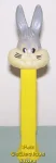 (image for) Bugs Bunny A Light Ears Pez semi-opaque Whiskers on Yellow