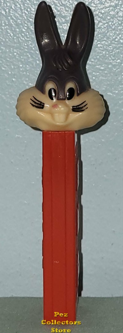 (image for) Bugs Bunny A Pez Cream Whiskers, Dark Gray Ears NF Red Stem