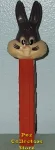 (image for) Bugs Bunny A Pez Cream Whiskers, Dark Gray Ears NF Red Stem