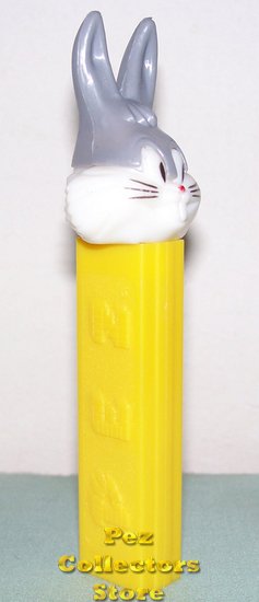 Bugs Bunny A Pez White Whiskers, Light Gray Ears NF Hong Kong
