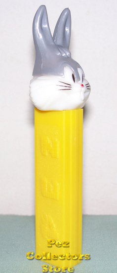 (image for) Bugs Bunny A Pez White Whiskers, Light Gray Ears NF Hong Kong - Click Image to Close