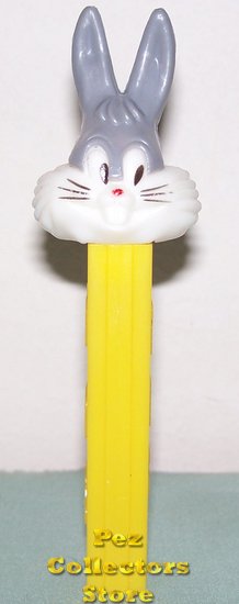 (image for) Bugs Bunny A Pez White Whiskers, Light Gray Ears NF Hong Kong - Click Image to Close