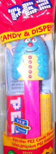 (image for) Caterpillar or Good Natured Centipede Bugz Pez MIB