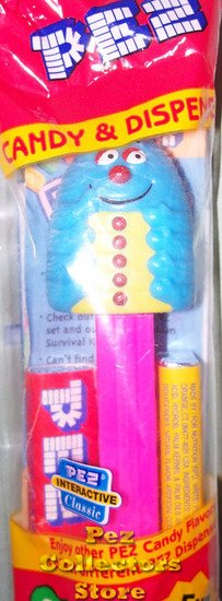 (image for) Caterpillar or Good Natured Centipede Bugz Pez MIB