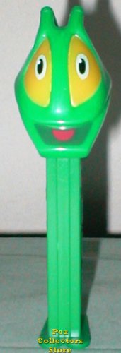 (image for) Jumpin Jack the Grasshopper Bugz Pez - Loose!