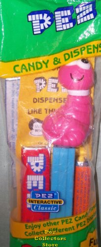 (image for) Clumsy Worm Bugz Pez MIB