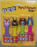 (image for) Pez Party Favor Bugz set of 4 MOC