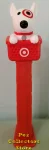 (image for) 2025 Target Bullseye Spot the Dog in Shopping Cart Promotional Pez Loose