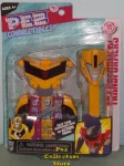 (image for) Bumblebee Transformer Pez Interactive Connectibles Set