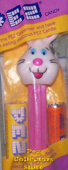 (image for) Easter Mr Bunny E Pez Pink Stem MIB