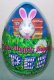 (image for) Easter Mr. Bunny E on Pink in Blue Easter Egg