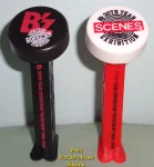 30th Year B'z Scenes Exhibition Pez Black and Red Stems Loose