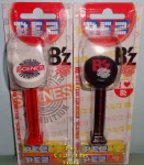 30th Year B'z Scenes Exhibition Pez Black and Red Stems MOC