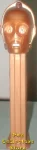 (image for) C3-PO Star Wars Series I Pez 1997 Loose