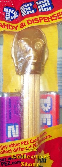 (image for) C3-PO Star Wars Series I Pez MIB - Click Image to Close