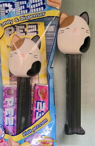 (image for) Squishmallows Cam the Cat Pez MIB