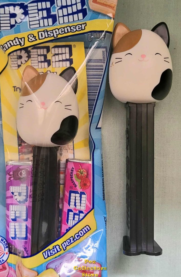 (image for) Squishmallows Cam the Cat Pez MIB