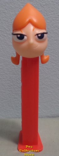 (image for) Candace Pez from Phineas and Ferb assortment Loose