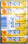 (image for) 1 package of 6 rolls Candy Corn Flavor Pez Candy Refills