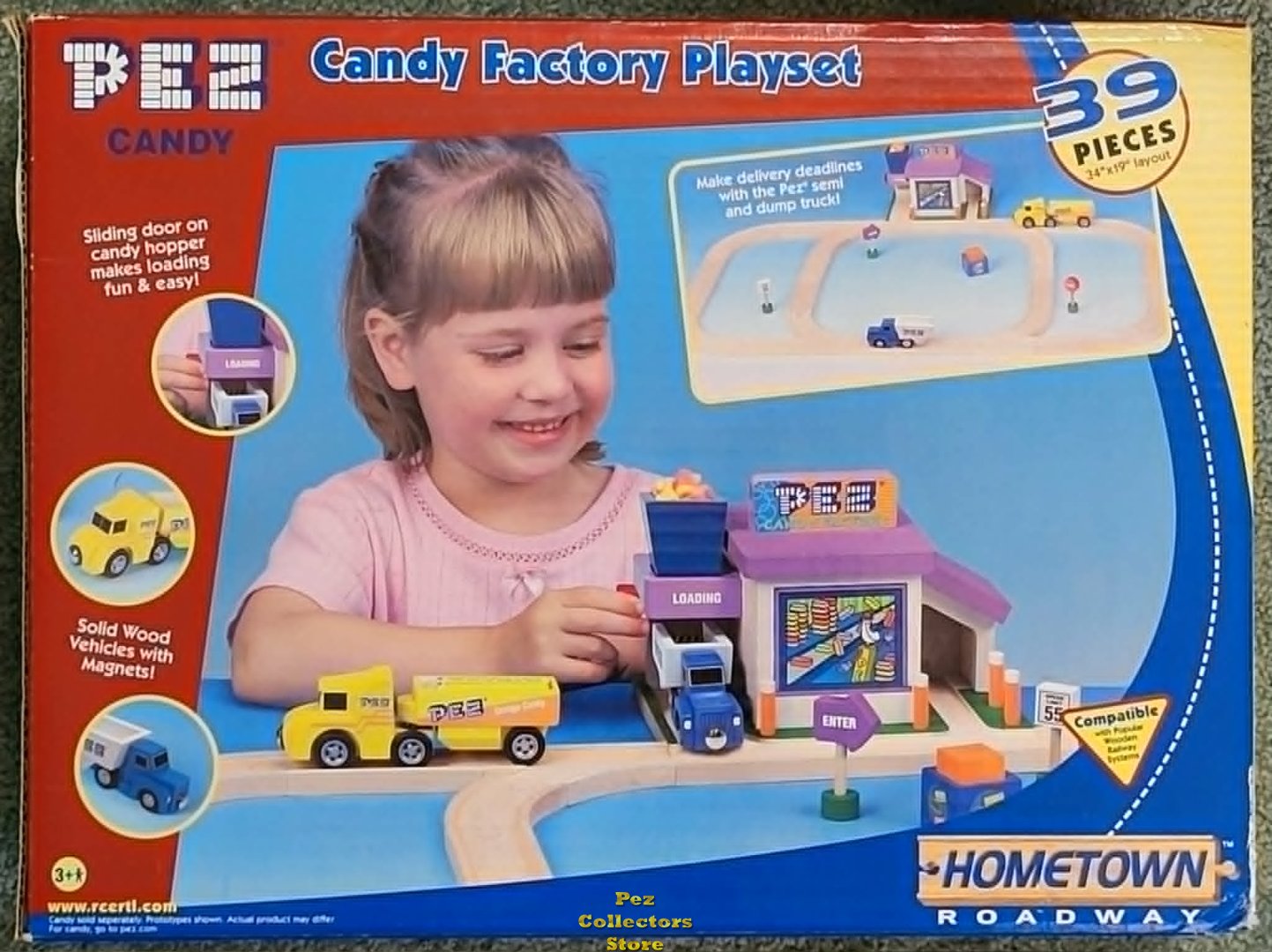 (image for) 2003 PEZ Candy Factory Playset - New in Box - Never Opened