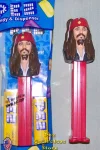 Captain Jack Sparrow Pirates of the Caribbean Pez MIB (image for) Captain Jack Sparrow Pirates of the Caribbean Pez MIB