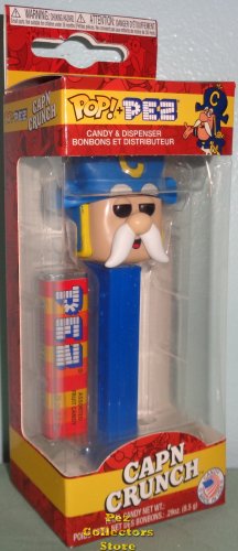 (image for) Quaker Oats Cap'n Crunch Funko POP!+PEZ