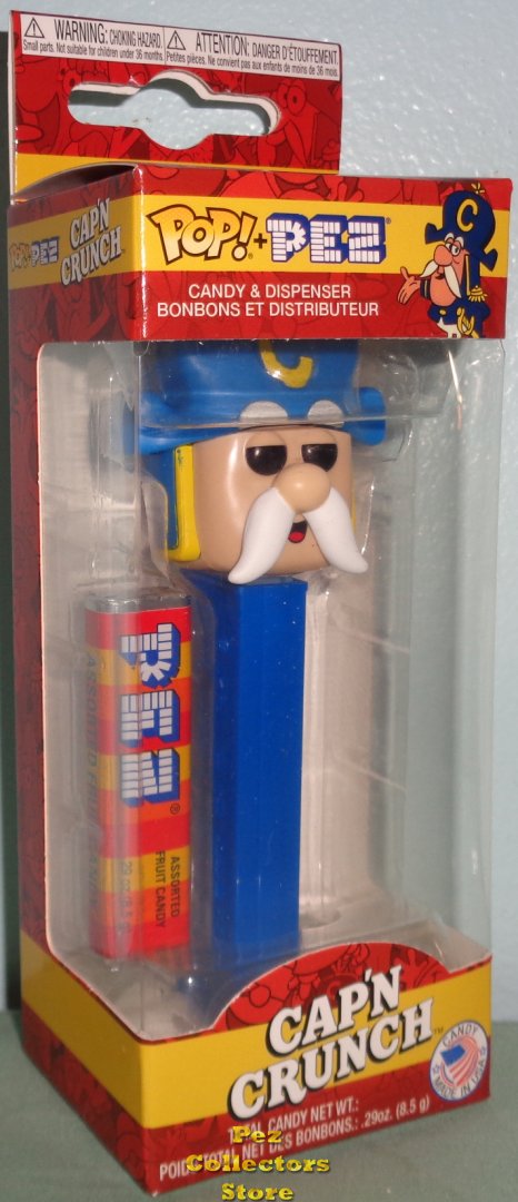 (image for) Quaker Oats Cap'n Crunch Funko POP!+PEZ