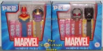 Captain Marvel, Thanos and Ant Man Black Panther Pez Twin Packs