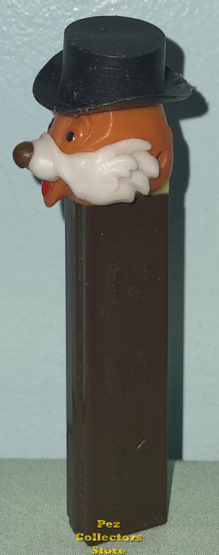 Caramel Face Chip White Whiskers Black Hat With Copyright Pez 3.9 NF Brown IMC8 Austria