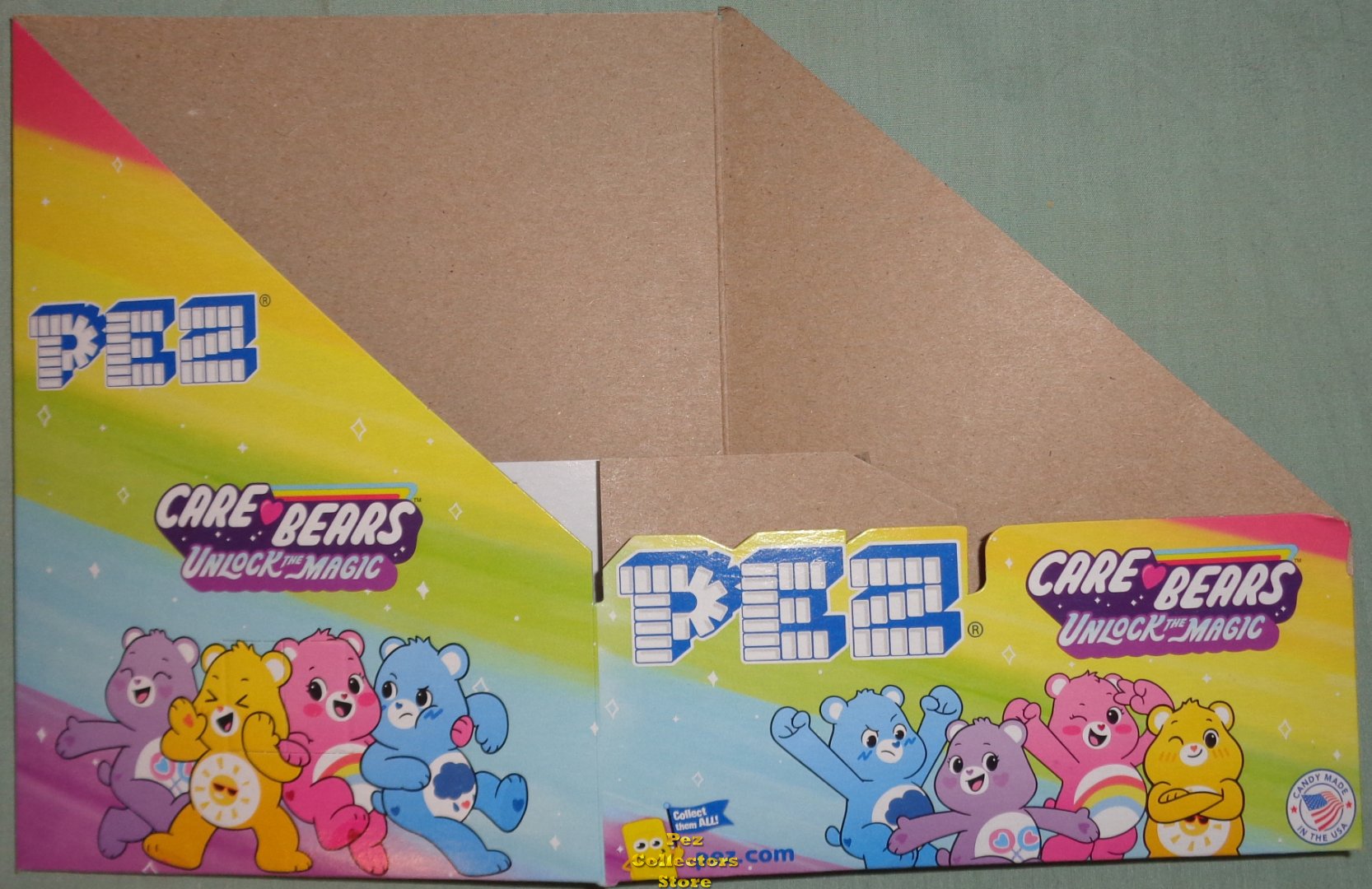 (image for) Care Bears Pez Counter Display Box