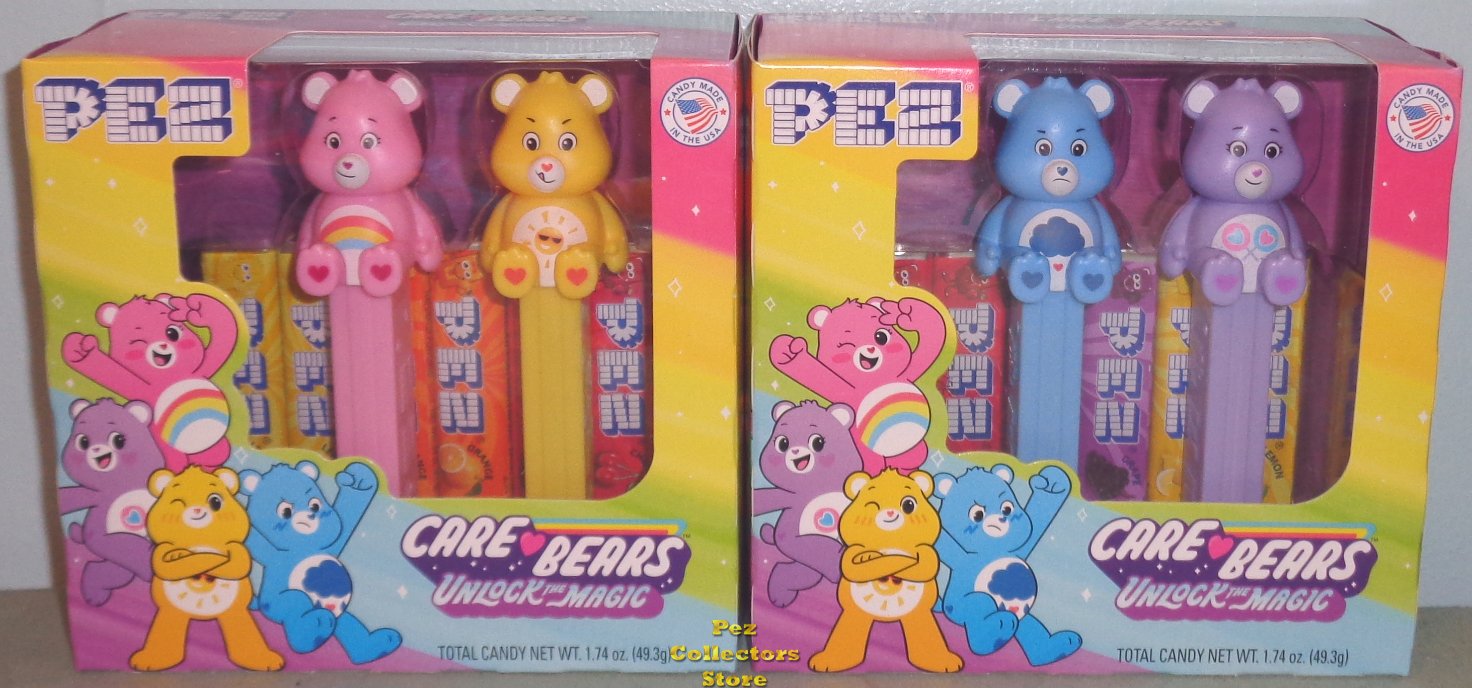 Grumpy Bear PEZ Dispenser & Candy, Care Bears