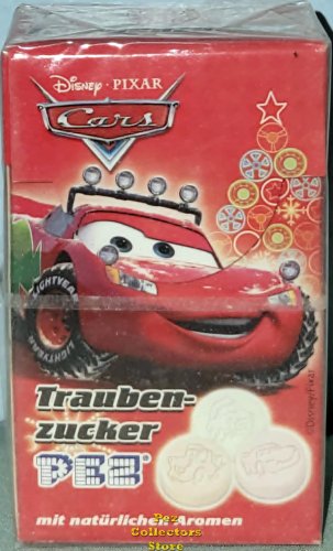 (image for) Disney Cars Traubenzucker Christmas Tree PEZ 30g box