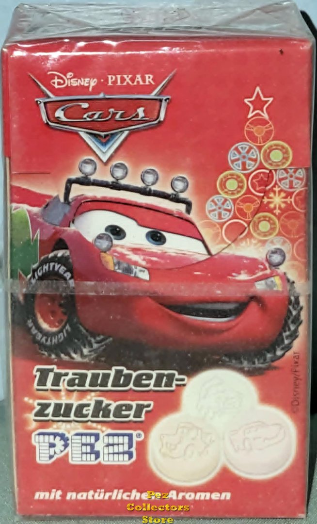 (image for) Disney Cars Traubenzucker Christmas Tree PEZ 30g box