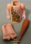 Caveman with Club Pez Body Parts from Series 2 Loose (image for) Caveman with Club Pez Body Parts from Series 2 Loose