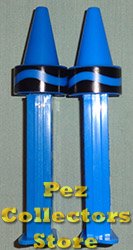 Modal Additional Images for Cerulean Blue Crayola Crayon Pez MIB